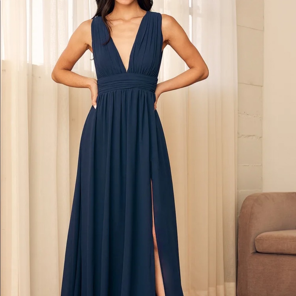 Lulus wedding guest dress